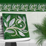 Azulejo De Cerâmica Mosaico Folha Rocha<br><div class="desc">Mosaico Folha Rocha</div>
