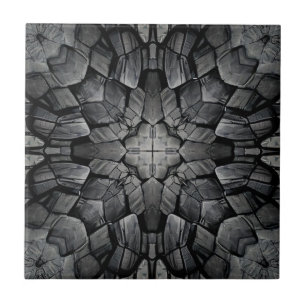 Azulejo De Cerâmica Mosaico geométrico em pedra, de 4 pontas