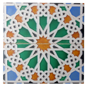 Azulejo De Cerâmica Mosaico Islâmico