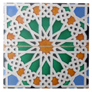Azulejo De Cerâmica Mosaico Islâmico