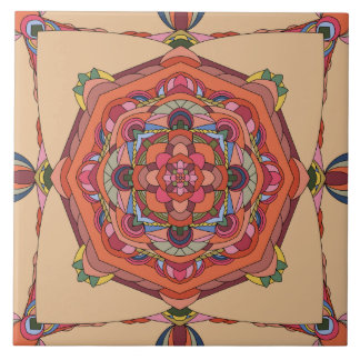 Azulejo De Cerâmica Mosaico Mandela Design nº 6