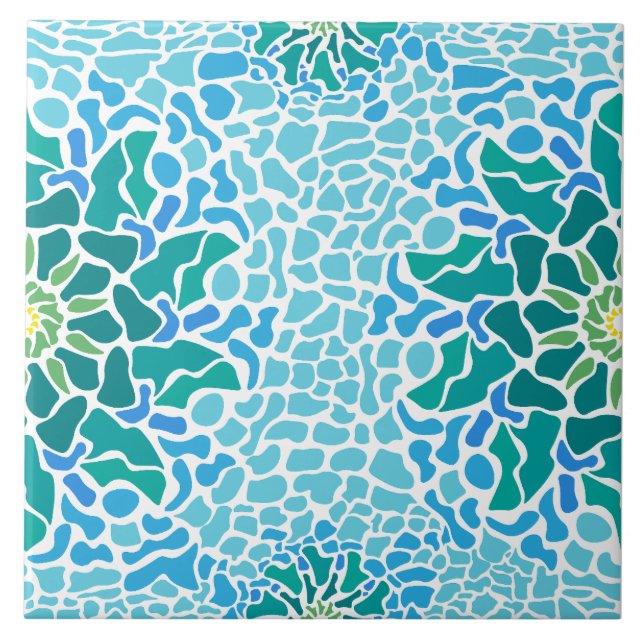 Azulejo De Cerâmica Mosaico Marino (Frente)