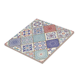Azulejo De Cerâmica Mosaico marroquino