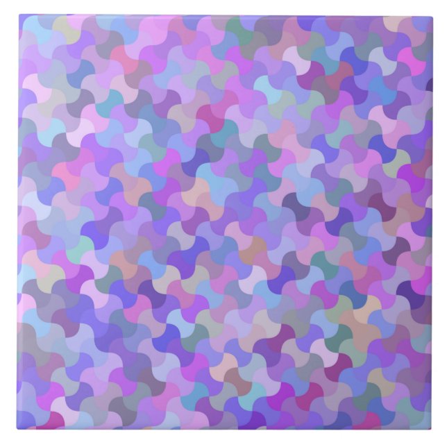 azulejo de cerâmica mosaico pastel (Frente)