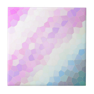 Azulejo De Cerâmica Mosaico Pastel