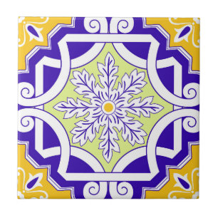 Azulejo De Cerâmica Mosaico Rosa Português Mediterrâneo