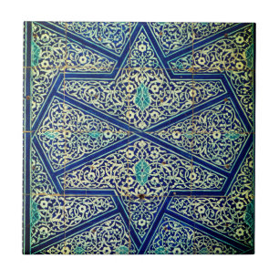 Azulejo De Cerâmica Mosaico Vintage antigo