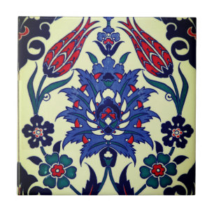 Azulejo De Cerâmica Mosaico Vintage antigo