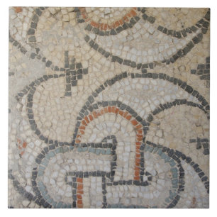 Azulejo De Cerâmica Mosaicos de Meydankapi, circa século IV D.C.
