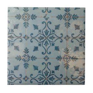 Azulejo De Cerâmica Mosaicos do vintage de Portugal