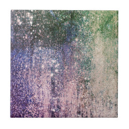 Azulejo De Cerâmica Moss Roxo