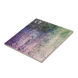Azulejo De Cerâmica Moss Roxo