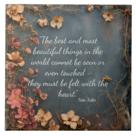 AZULEJO DE CERÂMICA MOST BEAUTIFUL THINGS DECORATIVE TILE