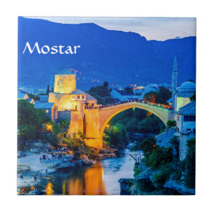 Azulejo De Cerâmica Mostar