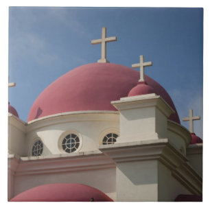 Azulejo De Cerâmica Mosteiro ortodoxo grego