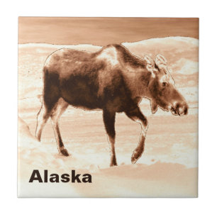 Azulejo De Cerâmica Mosto de chocolate de leite