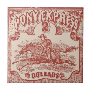 Azulejo De Cerâmica Mostrar Cavalo