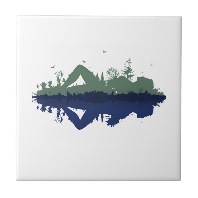 Azulejo De Cerâmica Mother Nature (Frente)