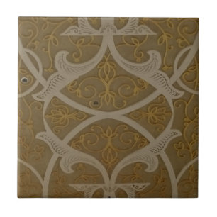 Azulejo De Cerâmica Motif Pequeno (4,25" x 4,25") Azulejo fotográfico 