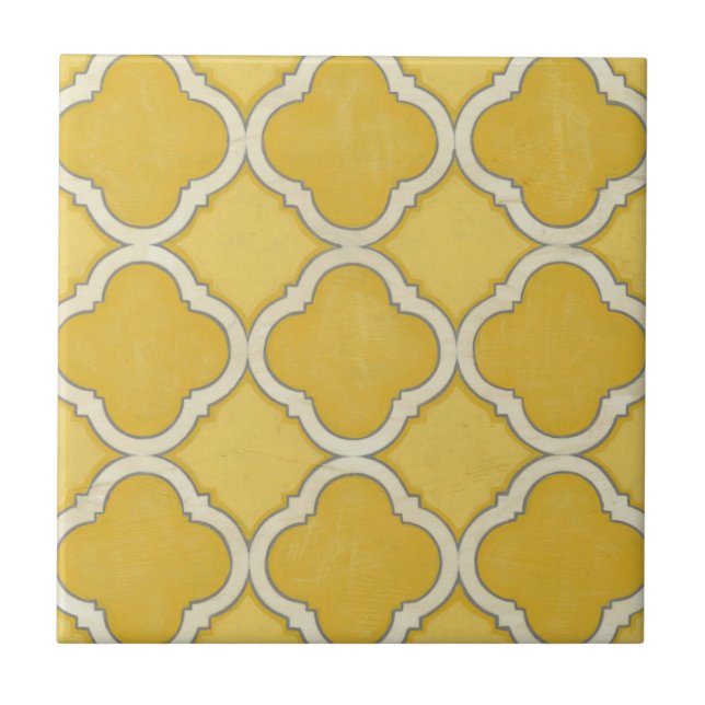 Azulejo De Cerâmica Motifs do Mercado I (Frente)