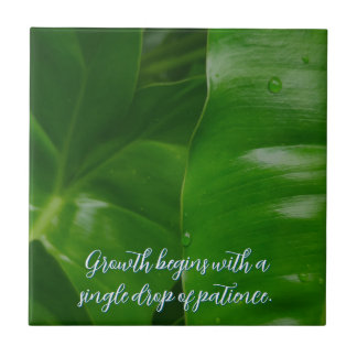 Azulejo De Cerâmica Motivação positiva personalizável