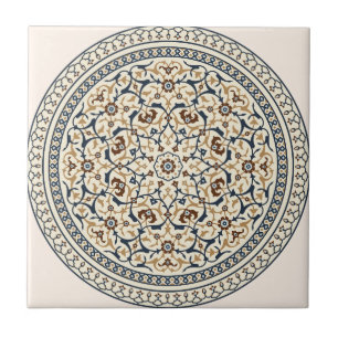 Azulejo De Cerâmica Motivo de Shamseh