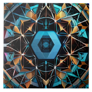 Azulejo De Cerâmica Motivos para padrões geométricos decorativos