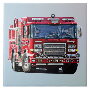 Azulejo De Cerâmica Motor de Fogo a Virar o Canto