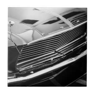 Azulejo De Cerâmica Motorista Personalizado de Carro Muscular Antigo M