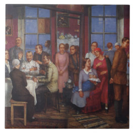 Azulejo De Cerâmica Movendo Parte