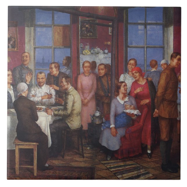 Azulejo De Cerâmica Movendo Parte (Frente)