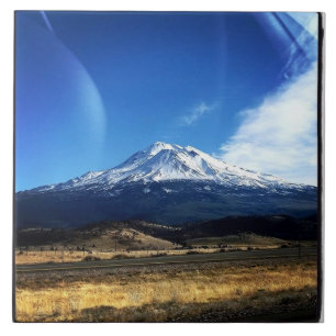 Azulejo De Cerâmica Mt. Shasta, CA