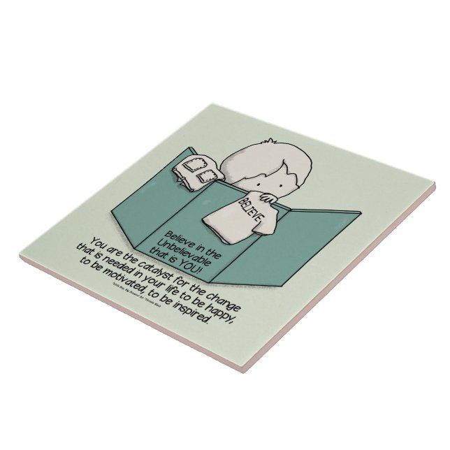 Azulejo De Cerâmica Mude! (Lateral)