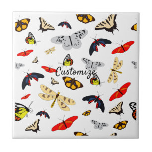 Azulejo De Cerâmica Muitas criaturas aladas Thunder_Cove