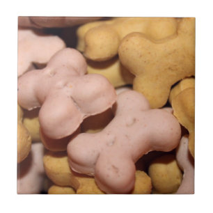 Azulejo De Cerâmica Muitos tratamentos para cães, biscoitos, ossos