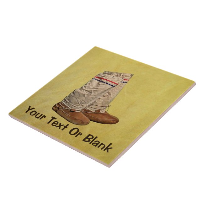 Azulejo De Cerâmica Mukluks (Lateral)