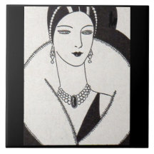 Mulher do Deco de 1928