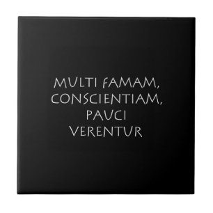 Azulejo De Cerâmica Multifamam conscientiam pauci verentur