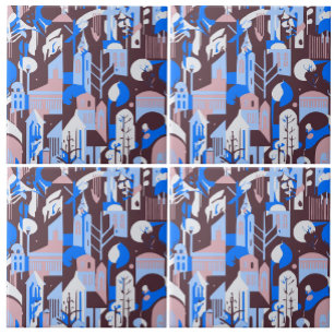 AZULEJO DE CERÂMICA MUNDO