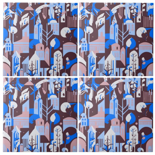 AZULEJO DE CERÂMICA  MUNDO (Criador carregado)
