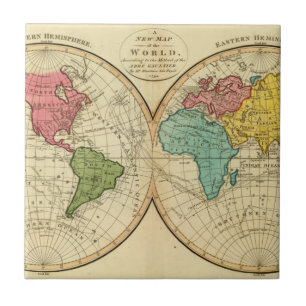 Azulejo De Cerâmica Mundo 3