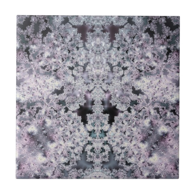 Azulejo De Cerâmica Mundo Roxo (Frente)