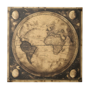 Azulejo De Cerâmica Mundo Rustic Vintage (6)