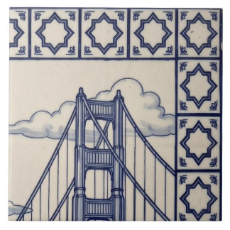 Azulejo De Cerâmica Mural de Azulejo de São Francisco 2 de 6 Superior 