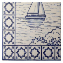 Mural de Azulejo de São Francisco 5 de 6 Inferior 