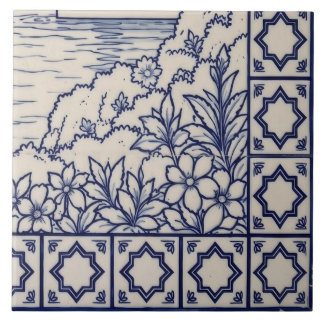Azulejo De Cerâmica Mural de Azulejo de São Francisco 6 de 6 Inferior 