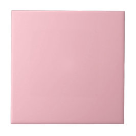 Azulejo De Cerâmica Muro de Bublegum Rosa Sólido Minimalista | Cor de 