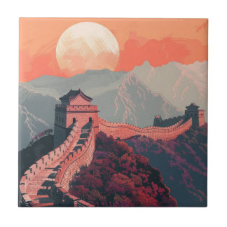 Azulejo De Cerâmica Muro de excelente da China