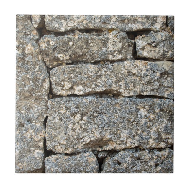 Azulejo De Cerâmica Muro de Pedra (Frente)