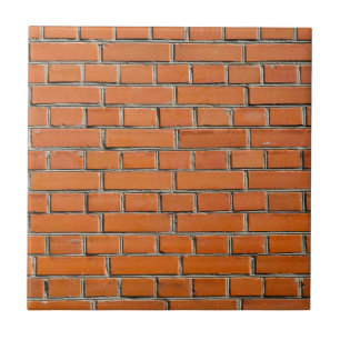Azulejo De Cerâmica Muro de tijolos